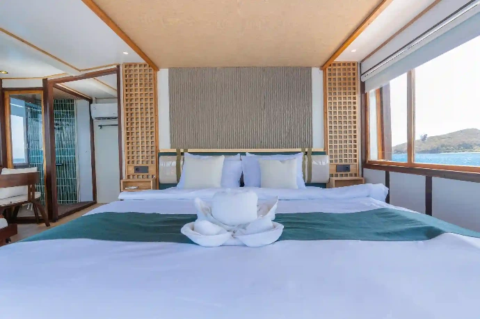 Royal cabin marea phinisi