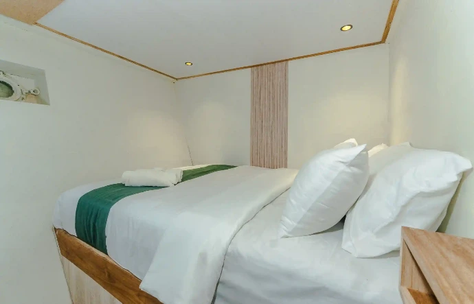 Deluxe Cabin Phinisi Marea