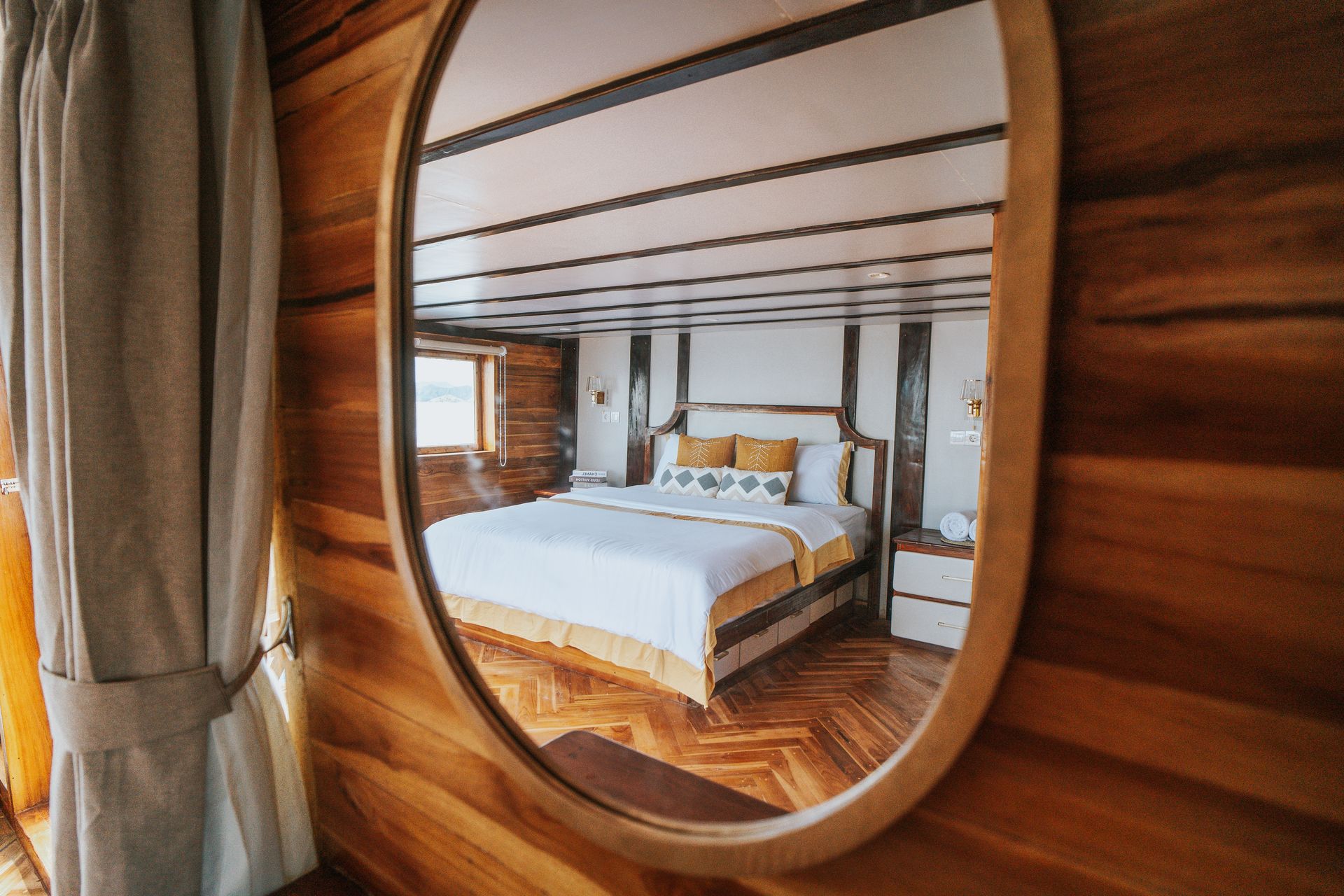 Master Bedroom Reflection