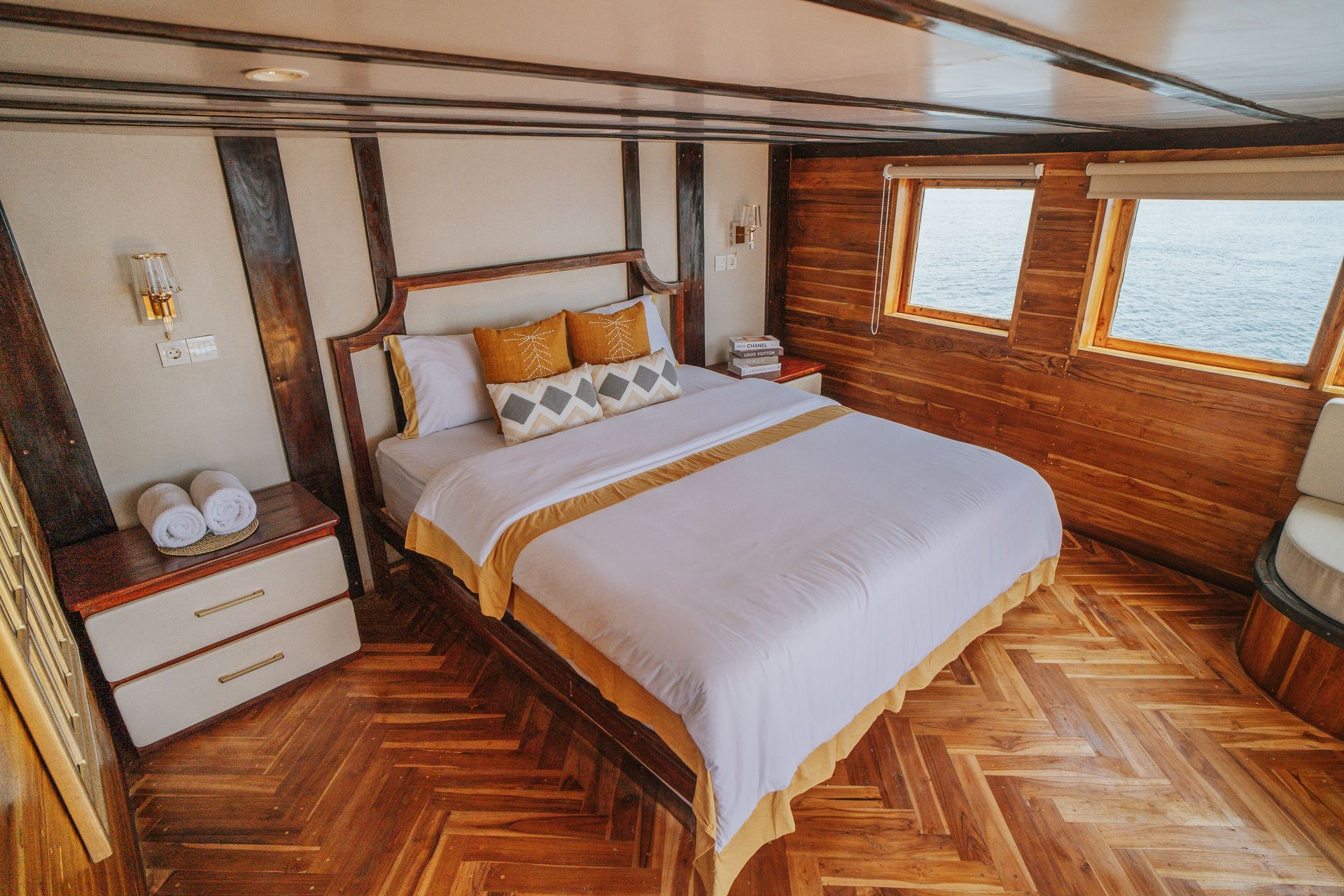 Master Bedroom Bed