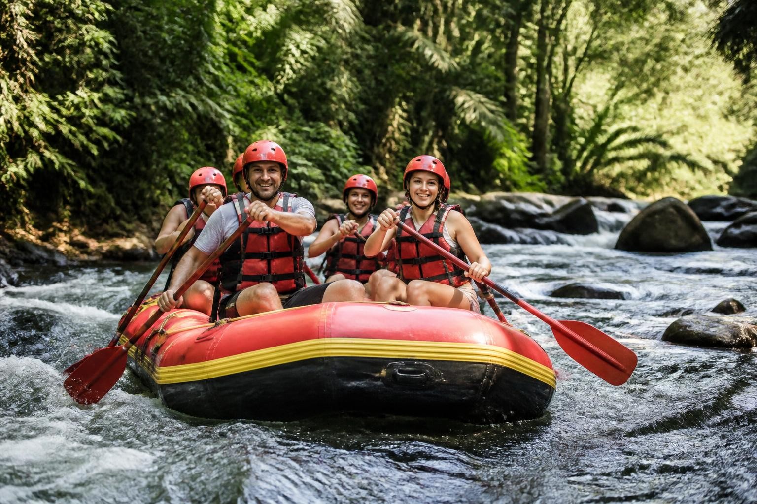 Ubud adventure tour