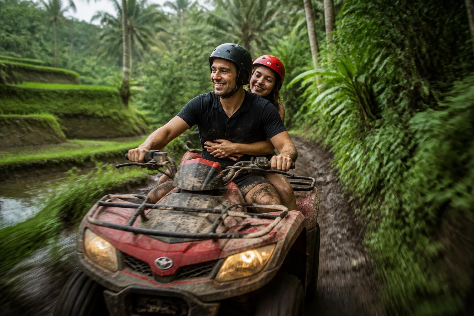 Ubud ATV tour