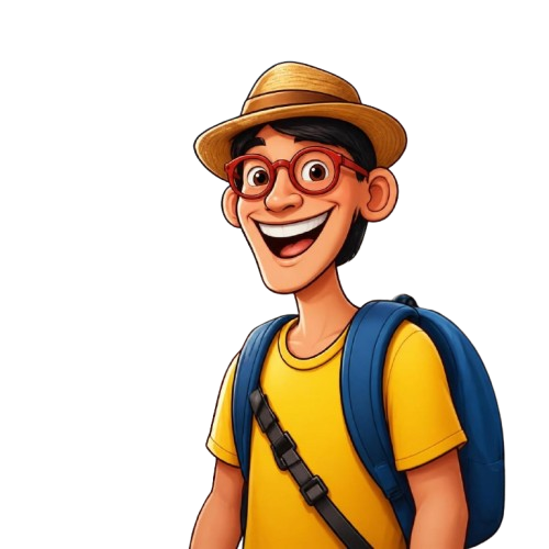 Traveler illustration