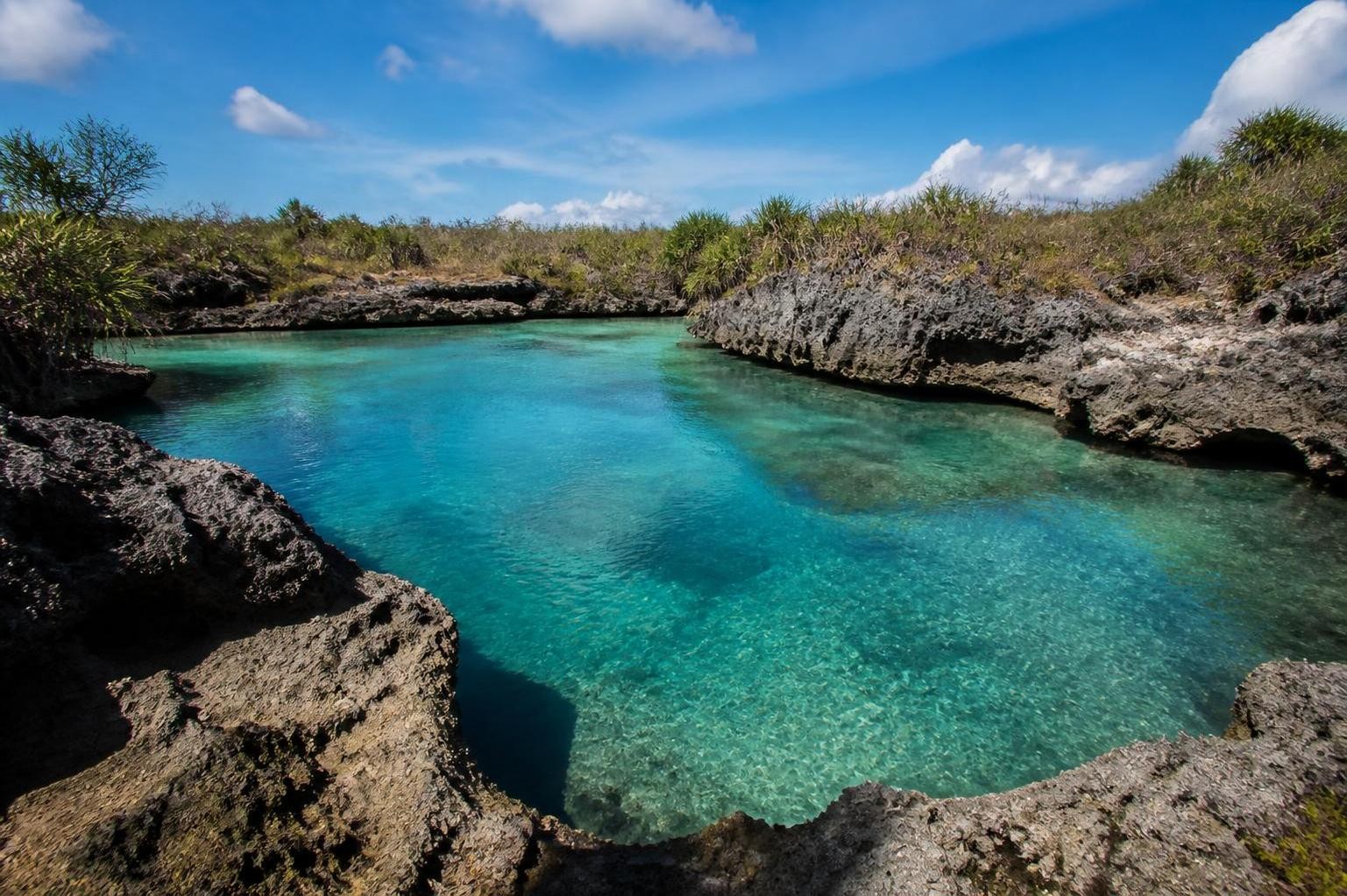 Weekuri Lagoon