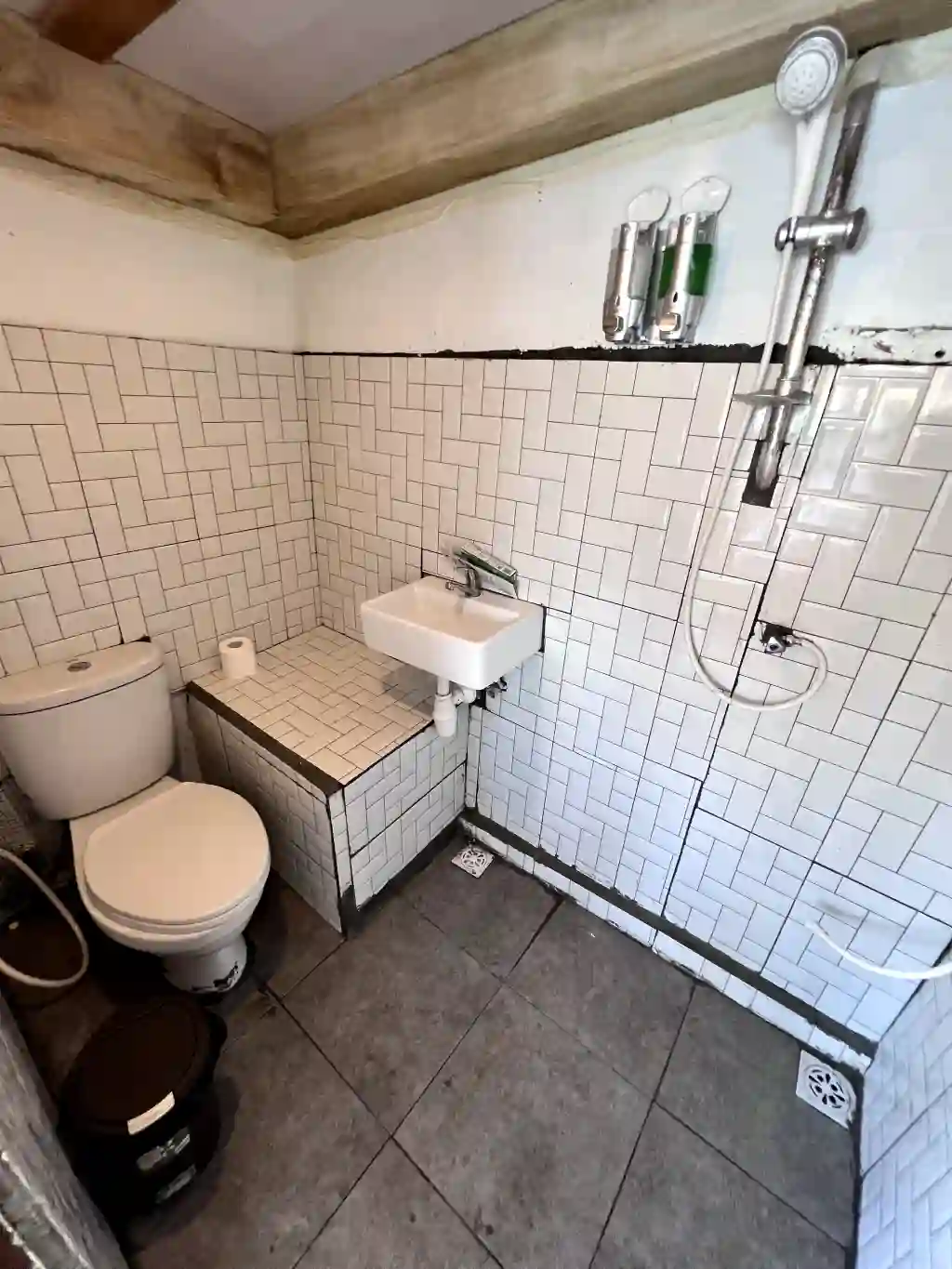 Paus Cabin Bathroom