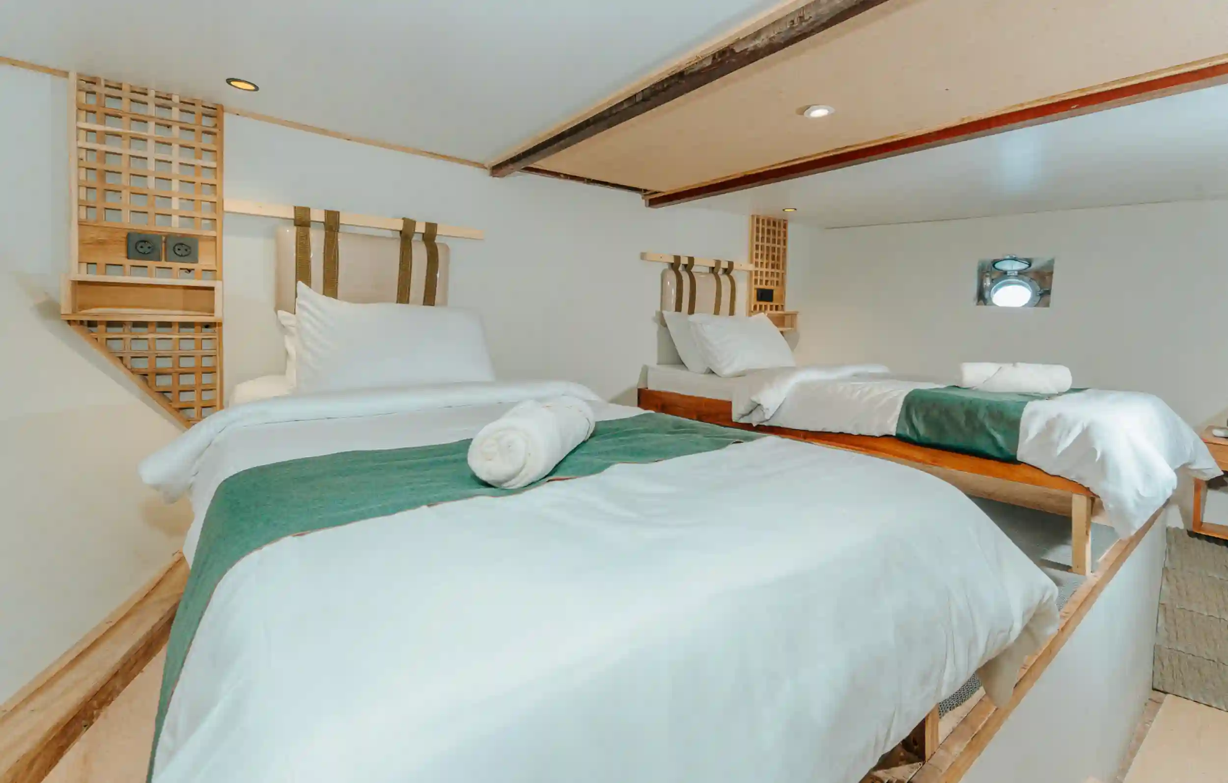 Sharing Cabin 2
