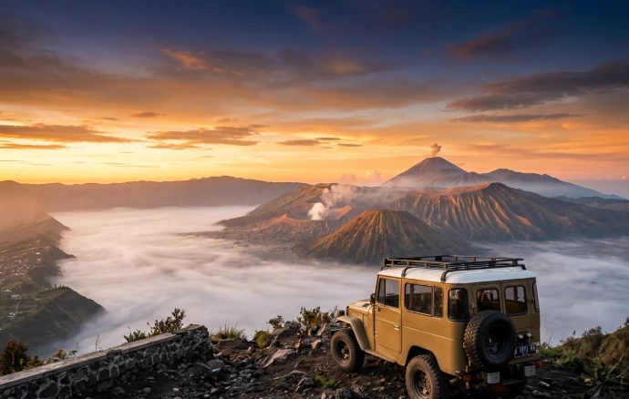 Bromo Tour