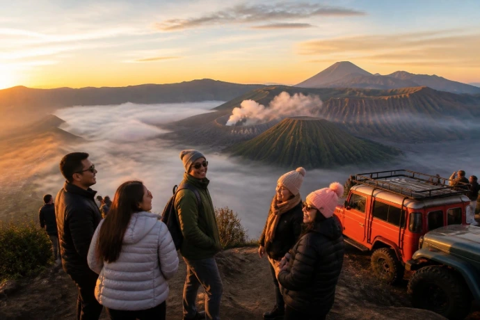 bromo jeep sunrise tour