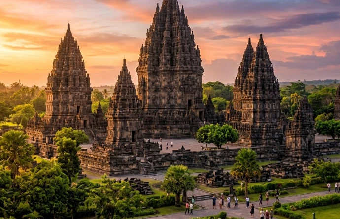 Majectic Hindu Temple