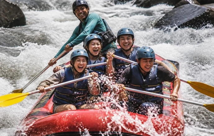 extreem rafting
