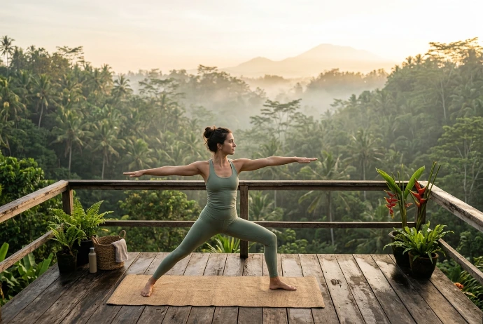 Bali wellness