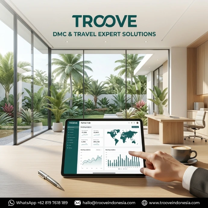 troove trave agent partner dashboard