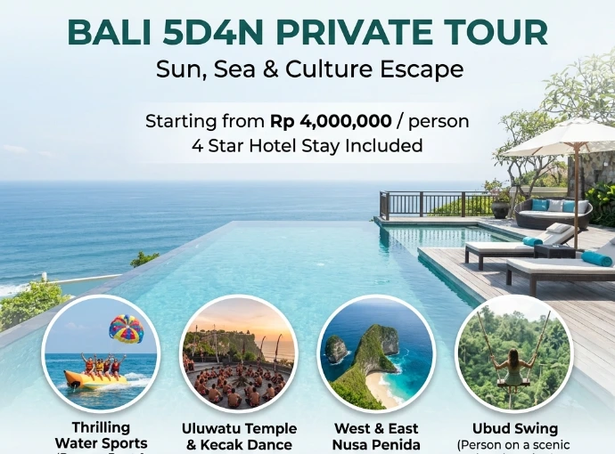 bali 5d4N