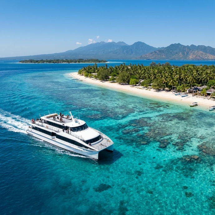 fast ferry padang bai - gili