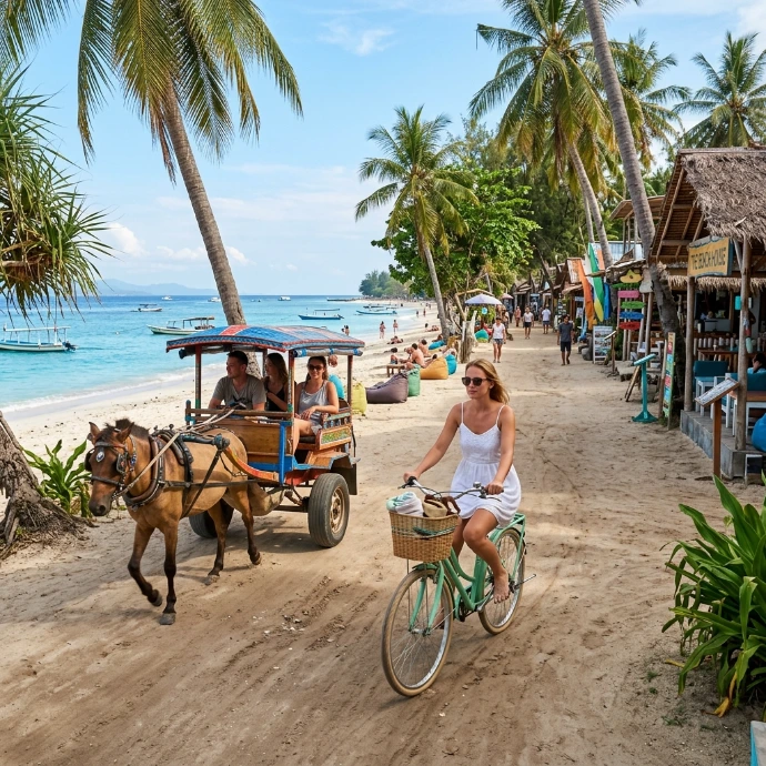 Gili Trawang Daily Vibes