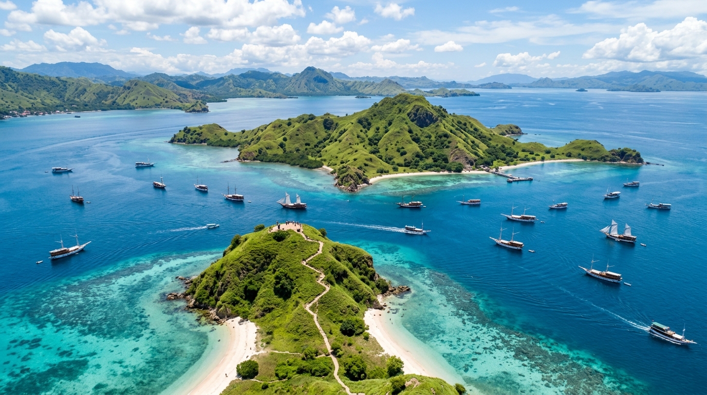 Komodo Island Sailing Journey