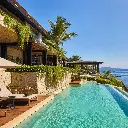 AI Generated Loccal Collection Hotel Komodo Bright Photo