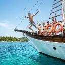 Phinisi Boat Trip - Jumping into the Ocean.webp