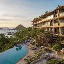 AI Generated Meruorah Komodo Labuan Bajo Hotel Photo