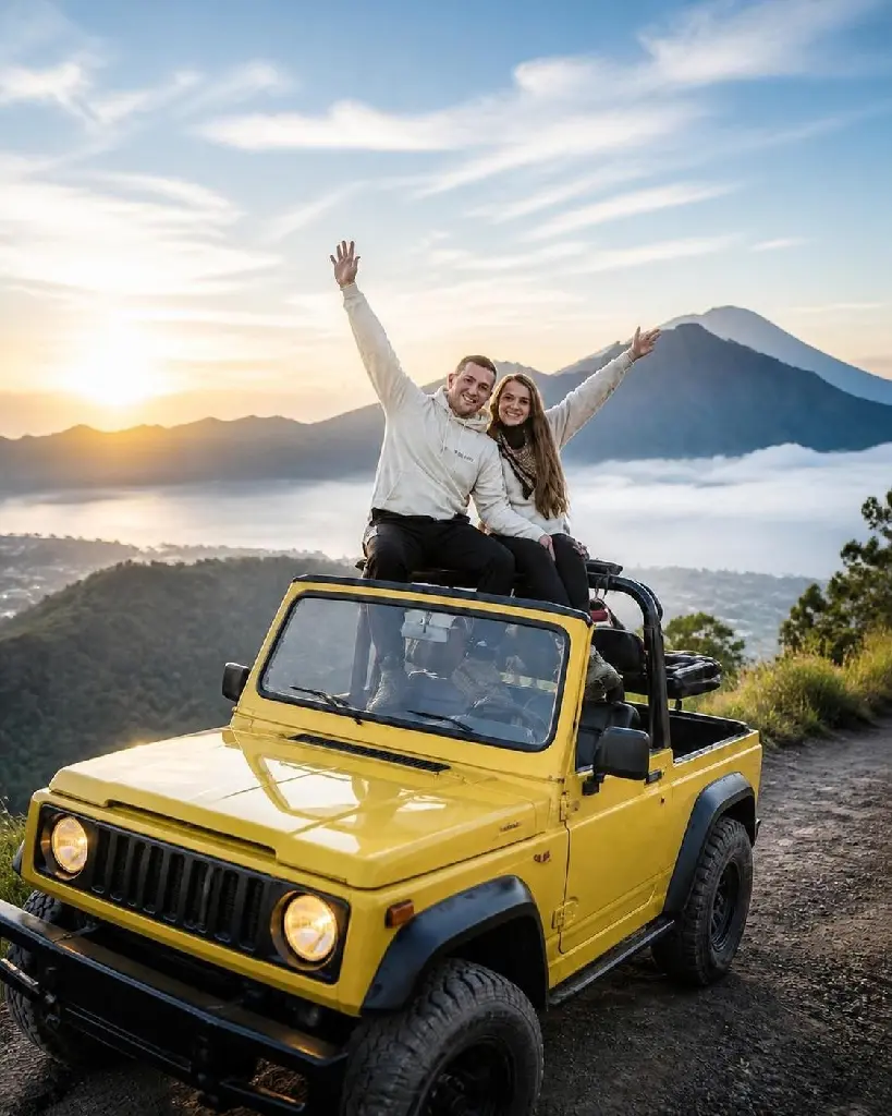 AI Generated Mount Batur Sunrise Jeep Tour Brighter Neutral.webp