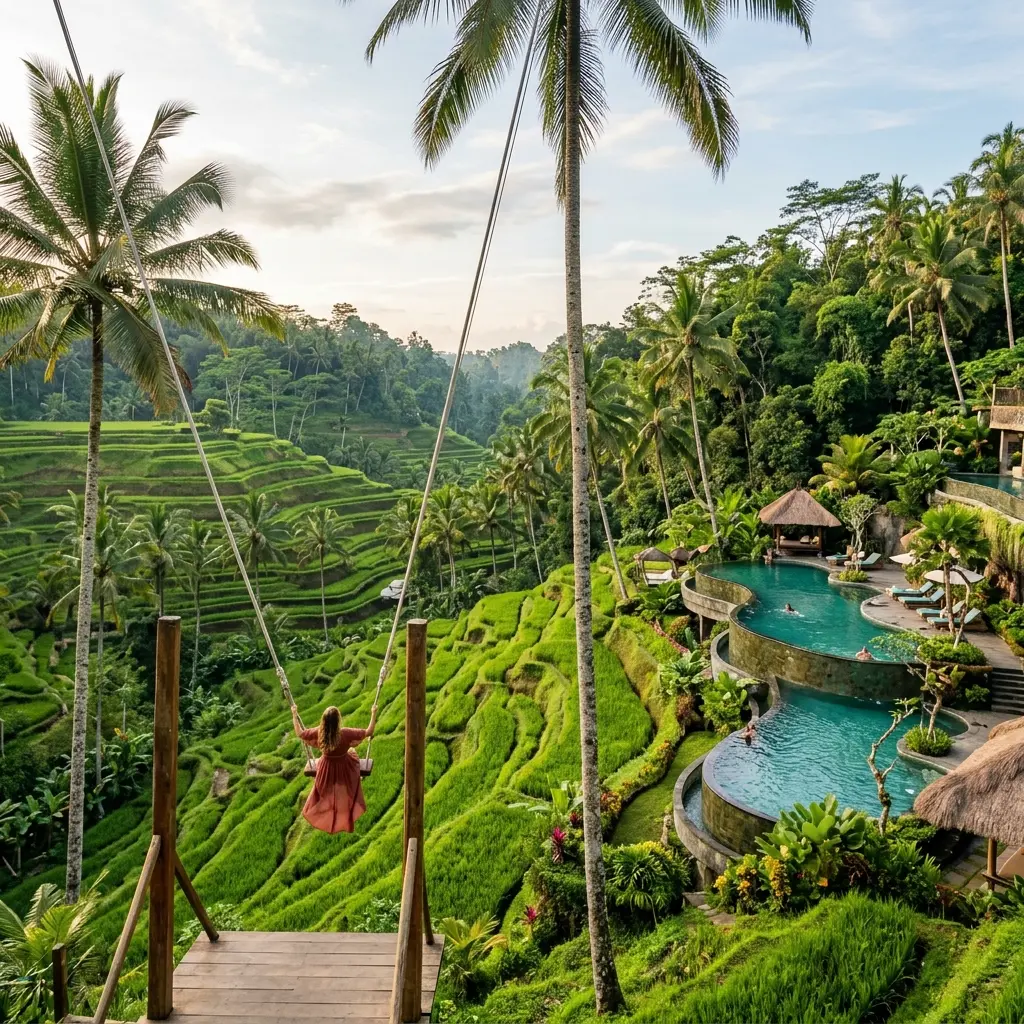 Alas Harum Ubud Rice Terraces