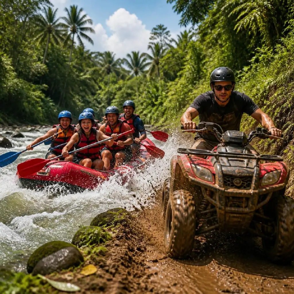 Rafting ATV Ride Combo Cover