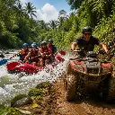 Rafting ATV Ride Combo Cover