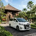 Alphard Bali Resort with Updated Plate