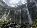 AI Generated Grojogan Sewu Reference Style