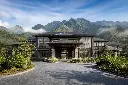 AI Generated Plataran Bromo Resort Front Daytime