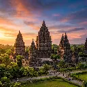 Majestic Prambanan Temple at Golden Hour.webp