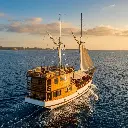 Lady Grace Phinisi - Sunset Stern View.webp