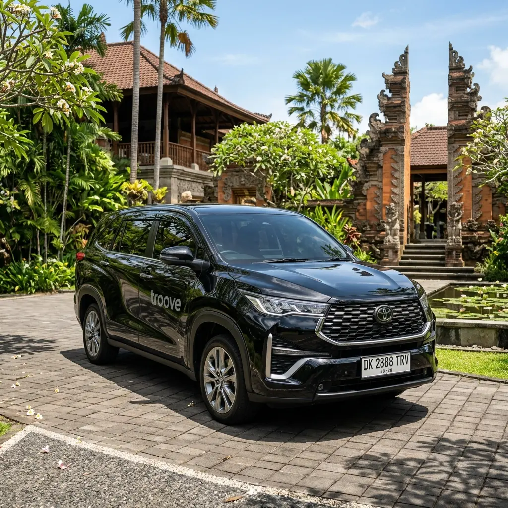 AI Generated High Realism Troove Innova with DK Plate
