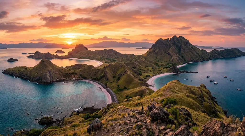 Day 3 - Padar Island Sunset.webp