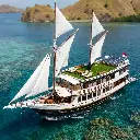 Sukha Sail One - Zoomed Aerial Deck Detail