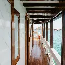 Sukha Sail One - Luxurious Deck Corridor.webp