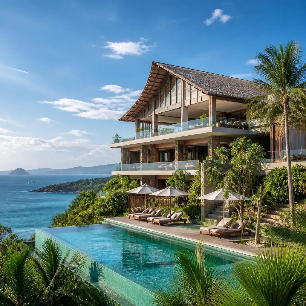 AI Generated Loccal Collection Hotel Komodo Different Angle Photo