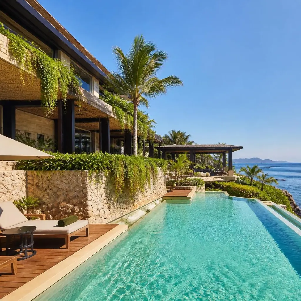 AI Generated Loccal Collection Hotel Komodo Bright Photo