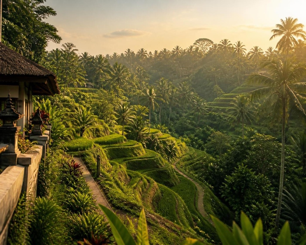 Ubud Wellness Escape: Spiritual Serenity & Balinese Spa 3D2N