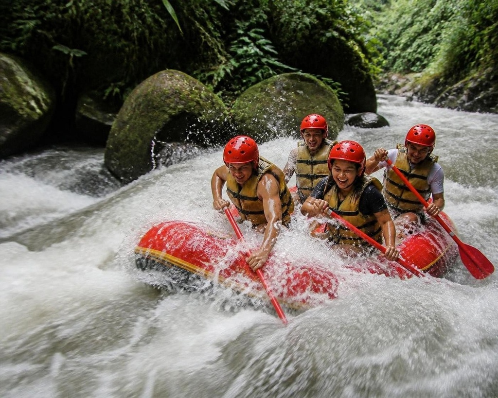 Signature Ubud Rafting Experience