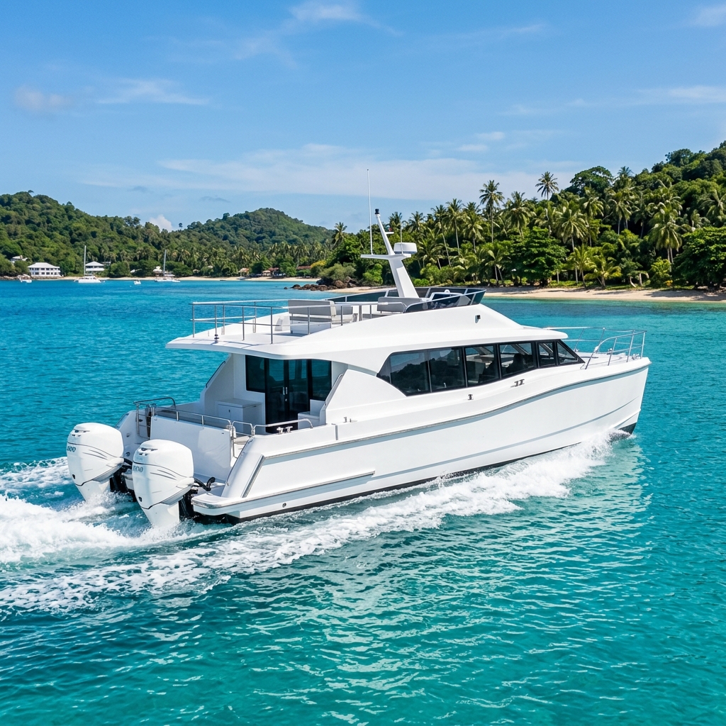 Snelle Ferry - Sanur naar Lembongan Retour (Enkele Reis, Volwassene)