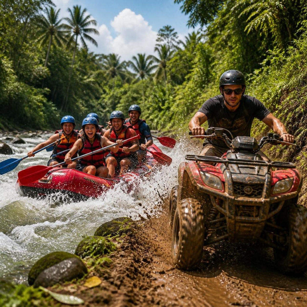 Rafting & ATV Ride Combo (Single)