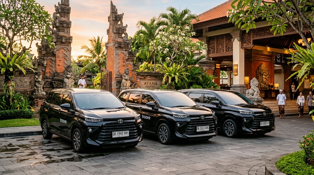 巴厘岛全天游览交通 (Avanza)