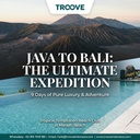 9D8N - Java to Bali: The Ultimate Overland Expedition