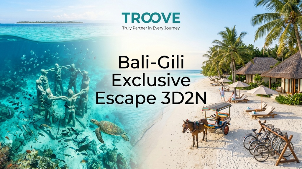 Bali-Gili Exclusive Escape 3D2N: A Tropical Sanctuary Journey