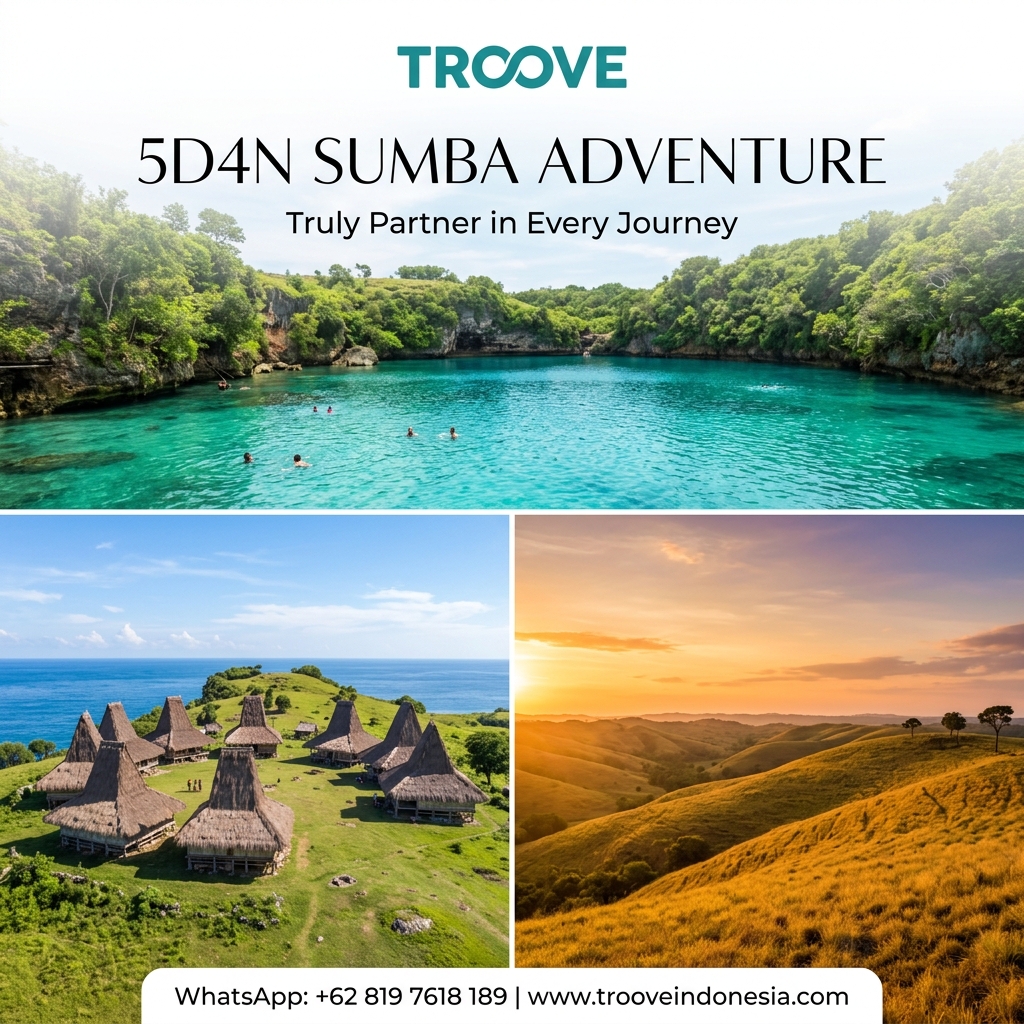 Premium 5D4N Sumba Entdeckung: Exotisches Erbe & Naturflucht