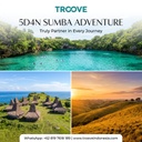 Premium 5D4N Tour Sumba: Warisan Eksotis &  Alam