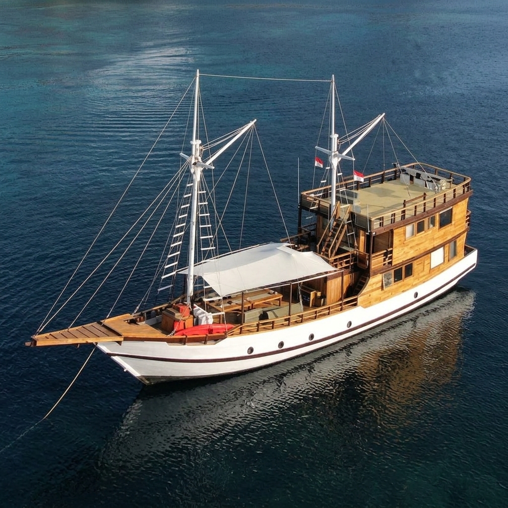 Lady Grace - Lombok to Komodo 4D3N